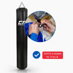 Sacco lungo Combat Arena Training PRO 60 Kg Nero-Combat Arena