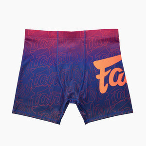 Pantaloncini a compressione Fairtex CP3 Blu