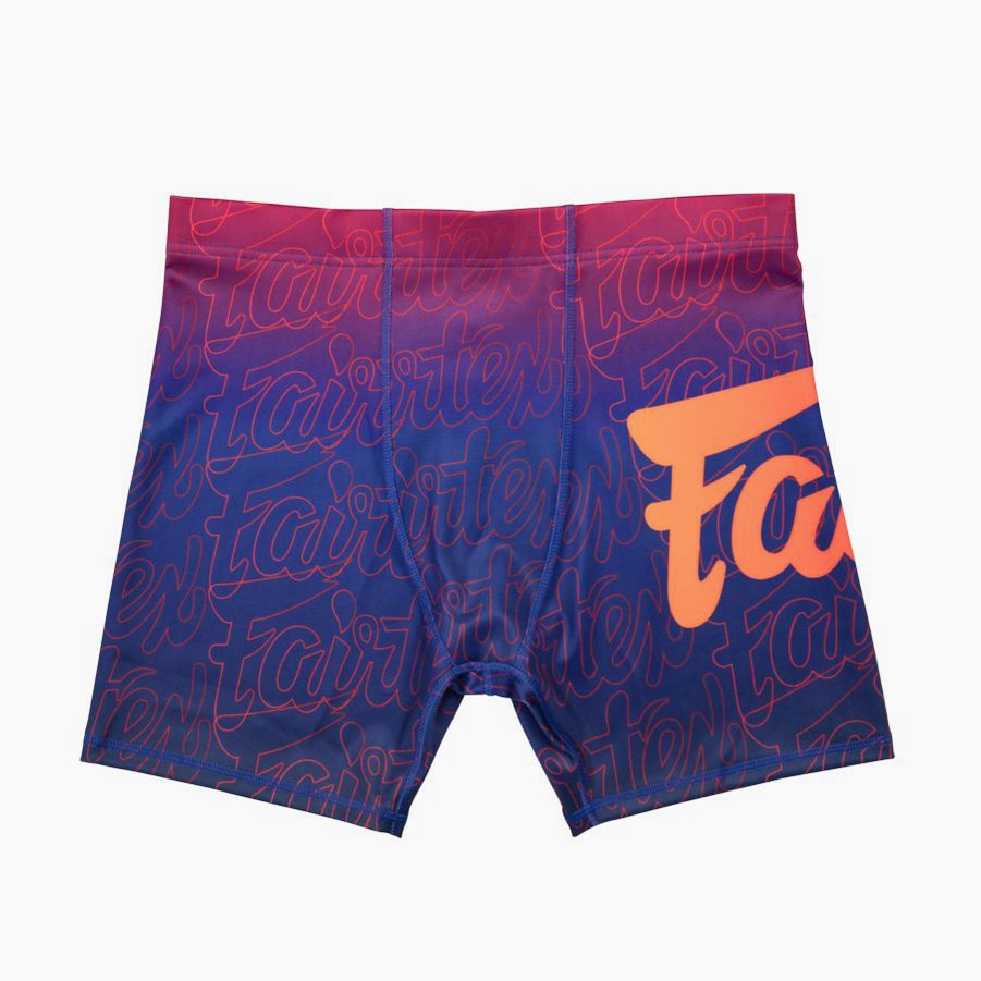 Pantaloncini a compressione Fairtex CP3 Blu