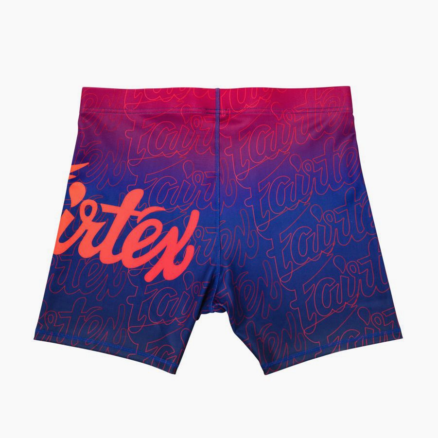 Pantaloncini a compressione Fairtex CP3 Blu