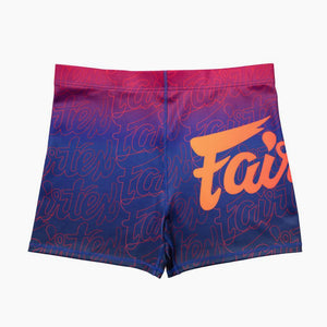 Pantaloncini donna a compressione Fairtex CP5 Blu