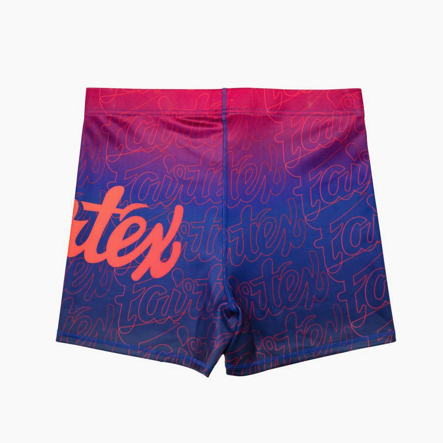 Pantaloncini donna a compressione Fairtex CP5 Blu