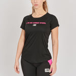 T-shirt donna Leone Logo Wacs ABX144
