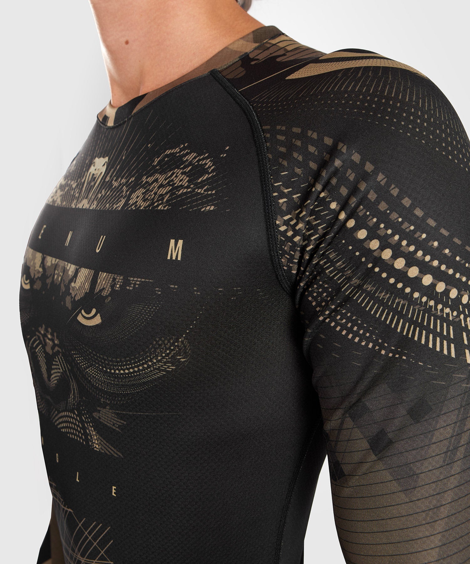 Rashguard Venum Gorilla Jungle maniche lunghe
