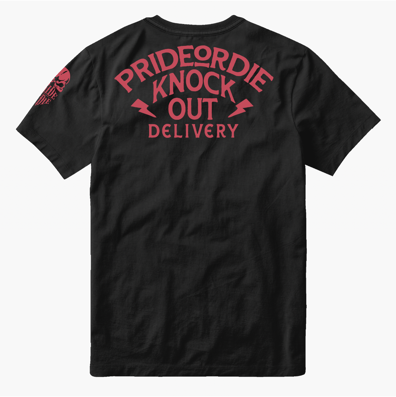 T-shirt Pride or Die Knock-out Delivery