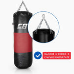 Sacco da boxe Combat Arena Fascia in cuoio 40 kg-Combat Arena