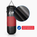Sacco da boxe Combat Arena Fascia in cuoio 40 kg-Combat Arena