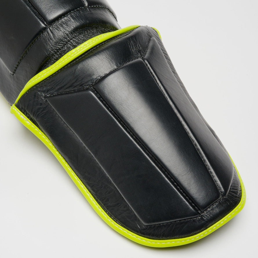 Paratibie Leone Revo Fluo PT160F con parapiedi