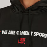 Felpa Leone Logo Wacs con cappuccio ABX136