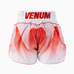 Pantaloncini kick-thai RWS x Venum 2.0 Bianco-rosso