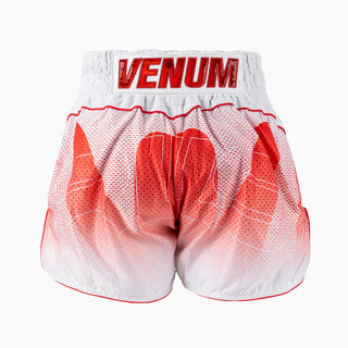 Pantaloncini kick-thai RWS x Venum 2.0 Bianco-rosso