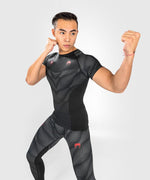 Rashguard Venum Phantom maniche corte-Combat Arena