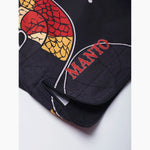 Pantaloncini MMA Manto Coral nero