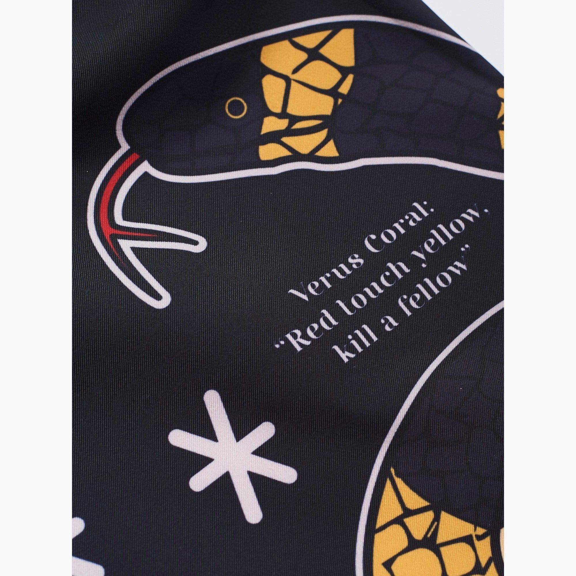 Pantaloncini MMA Manto Coral nero