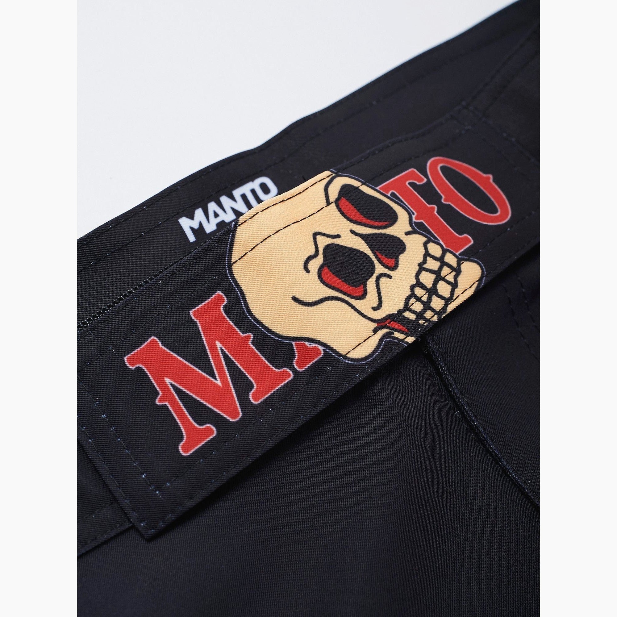 Pantaloncini MMA Manto Coral nero