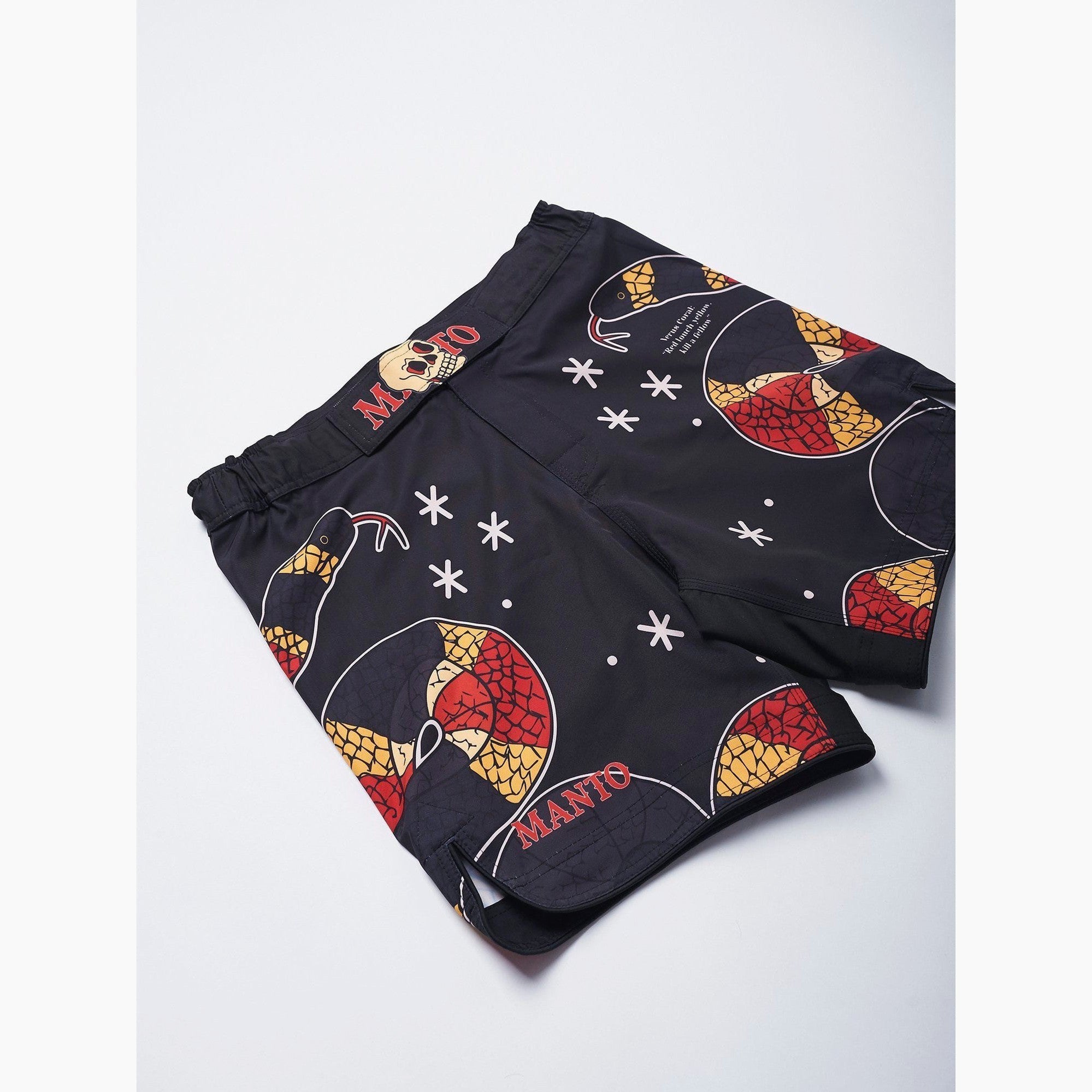 Pantaloncini MMA Manto Coral nero