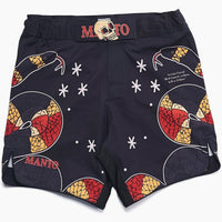 Pantaloncini MMA Manto Coral nero