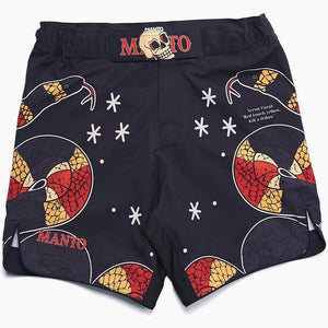 Pantaloncini MMA Manto Coral nero