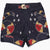 Pantaloncini MMA Manto Coral nero