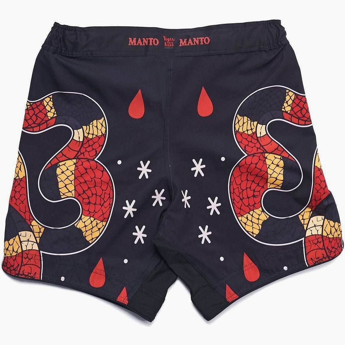 Pantaloncini MMA Manto Coral nero