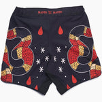 Pantaloncini MMA Manto Coral nero