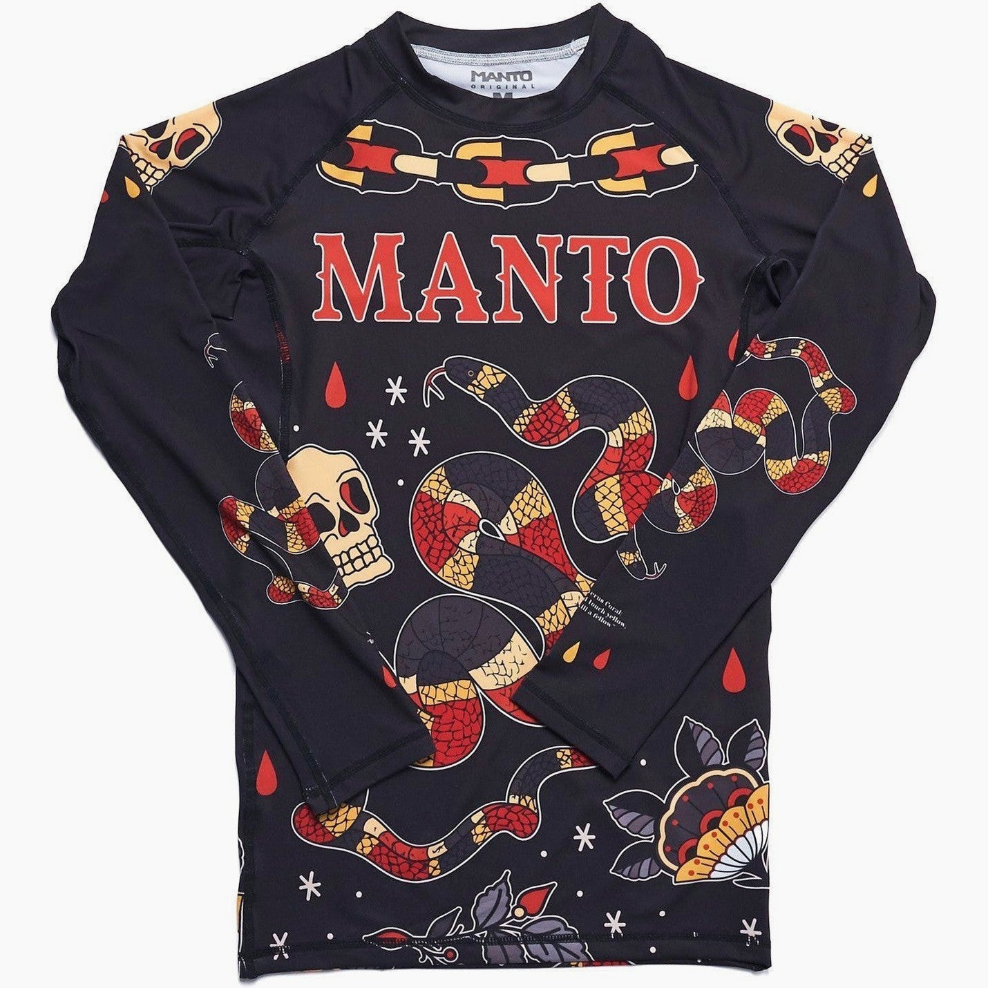 Rashguard Manto Coral maniche lunghe