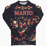 Rashguard Manto Coral maniche lunghe