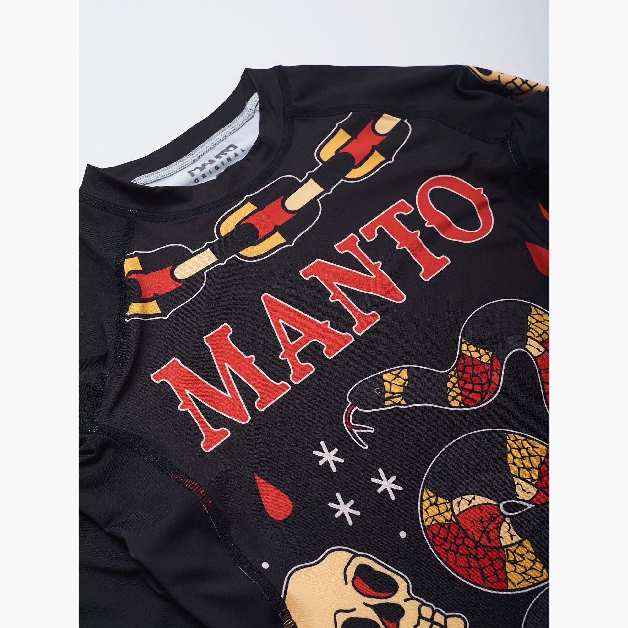 Rashguard Manto Coral maniche lunghe