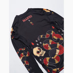 Rashguard Manto Coral maniche lunghe