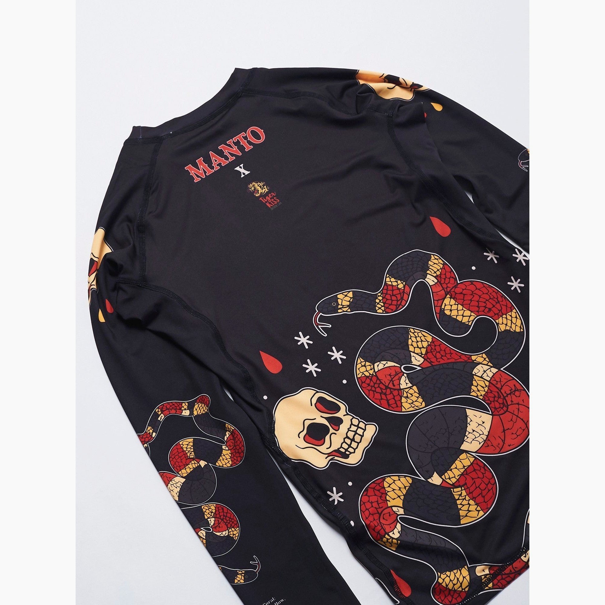 Rashguard Manto Coral maniche lunghe