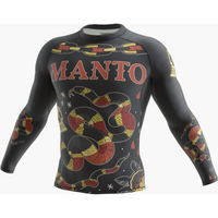 Rashguard Manto Coral maniche lunghe
