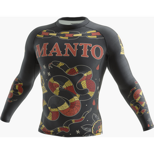 Rashguard Manto Coral maniche lunghe
