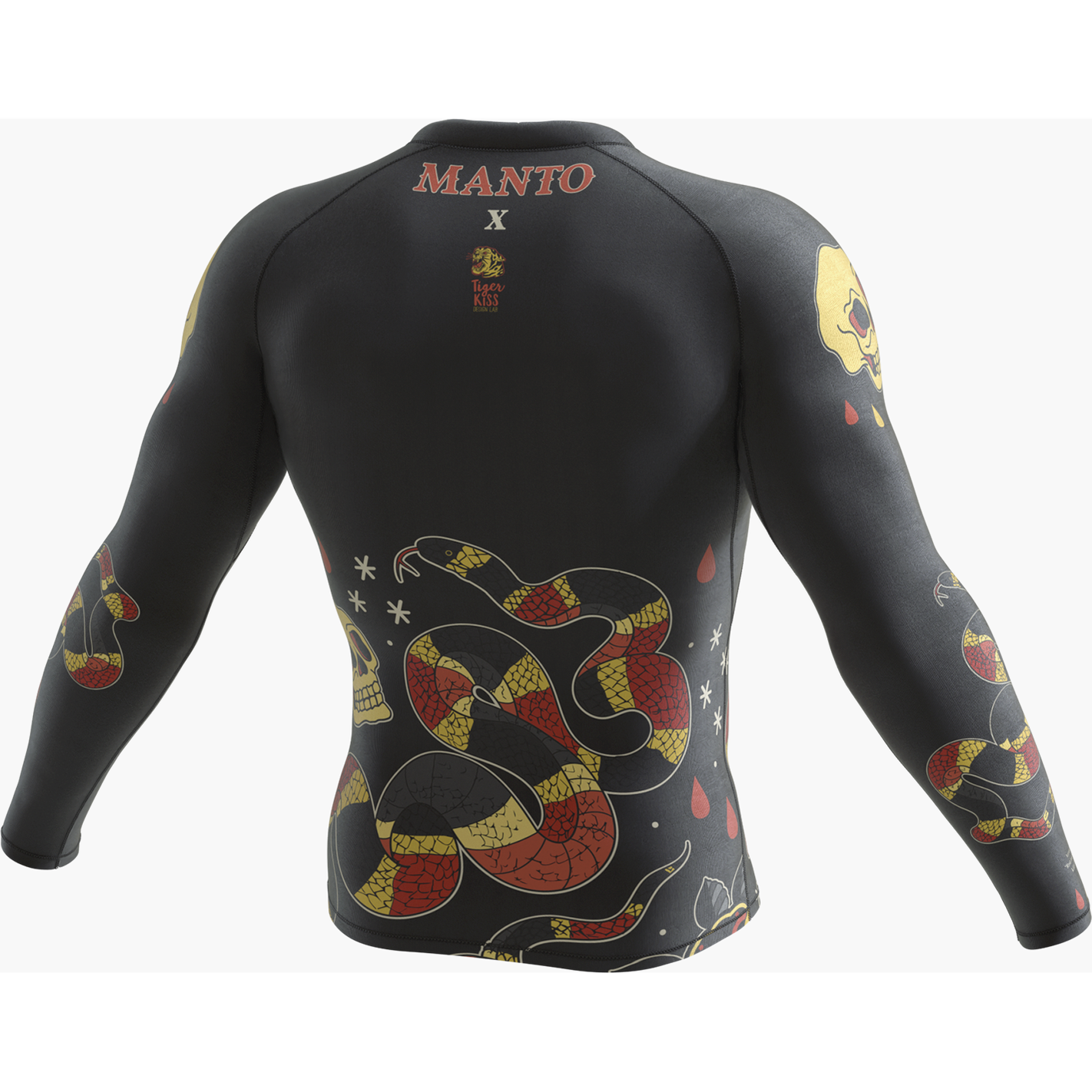 Rashguard Manto Coral maniche lunghe-Combat Arena