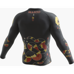 Rashguard Manto Coral maniche lunghe-Combat Arena