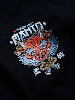 T-shirt Manto Yauhen Abu ONI nero