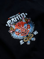 T-shirt Manto Yauhen Abu ONI nero-Combat Arena