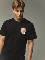 T-shirt Manto Yauhen Abu ONI nero