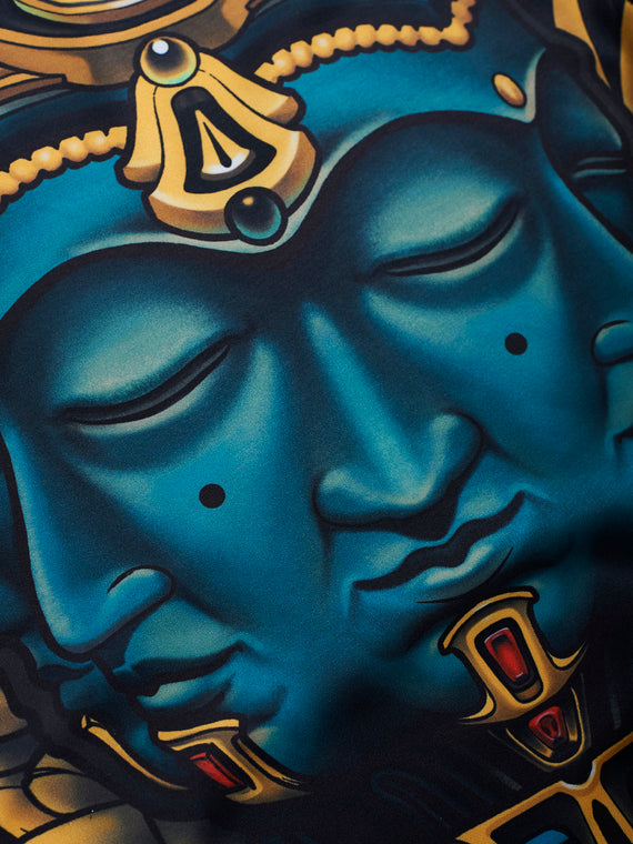 Rashguard Manto Bid Buddha maniche corte