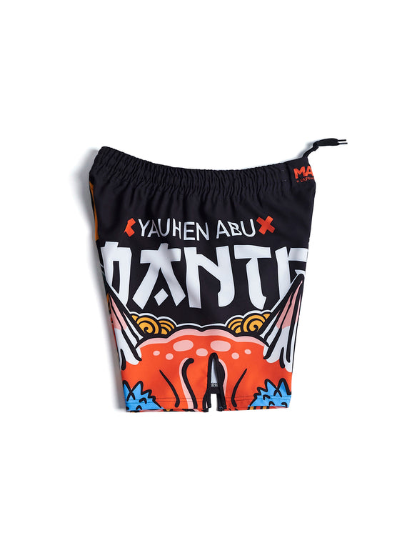 Pantaloncini MMA Manto Yauhen Abu ONI-Combat Arena