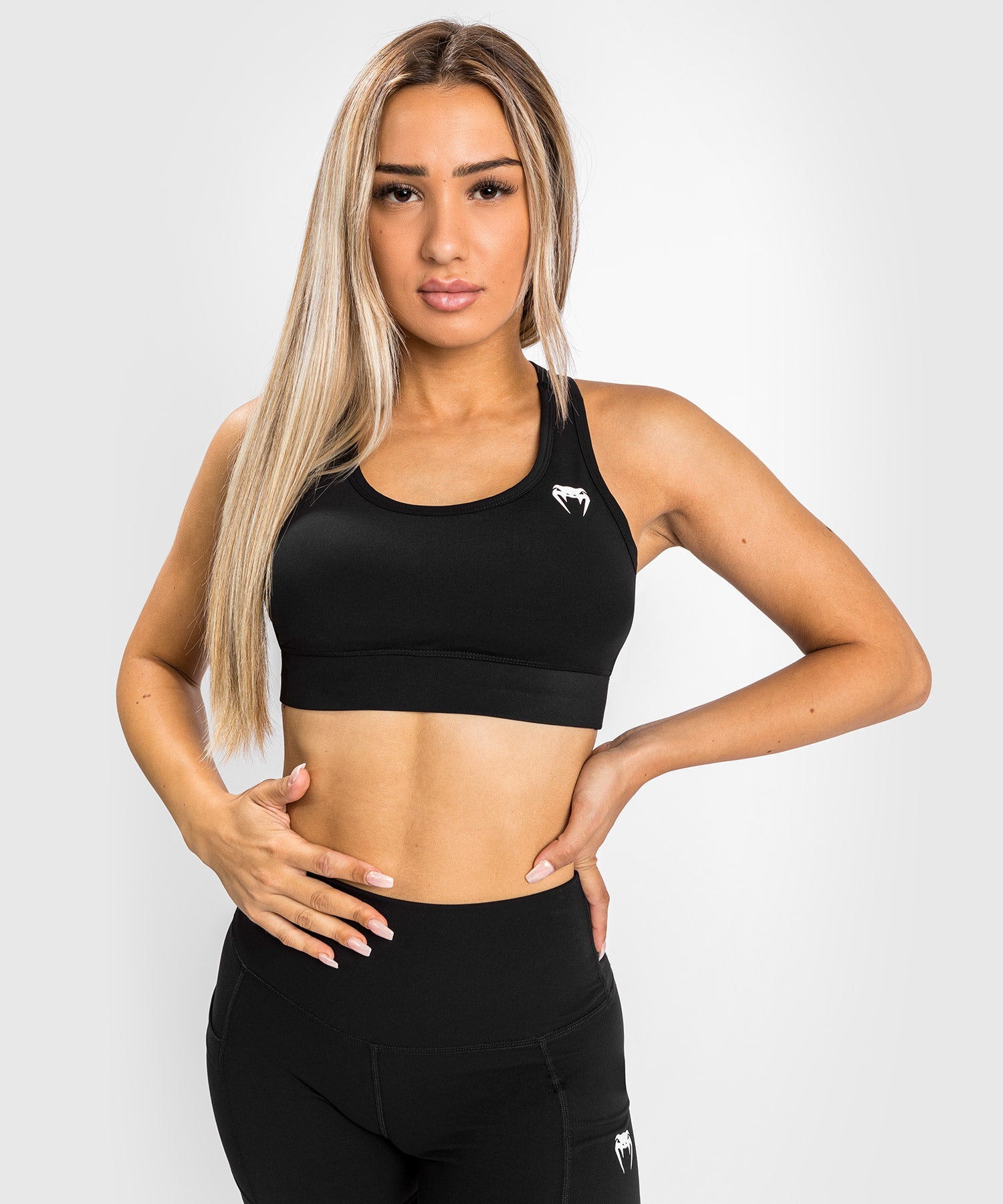 Top donna Reggiseno sportivo Venum Essential Medio Impatto-Combat Arena