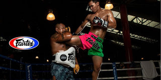 Paratibia Fairtex Competition SP5 con parapiedi Nero
