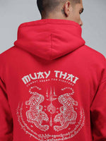 Felpa Combat Arena Muay Thai-gers con cappuccio