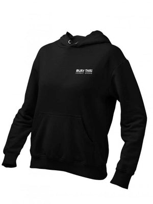 Felpa donna Combat Arena Muay Thai-gers con cappuccio