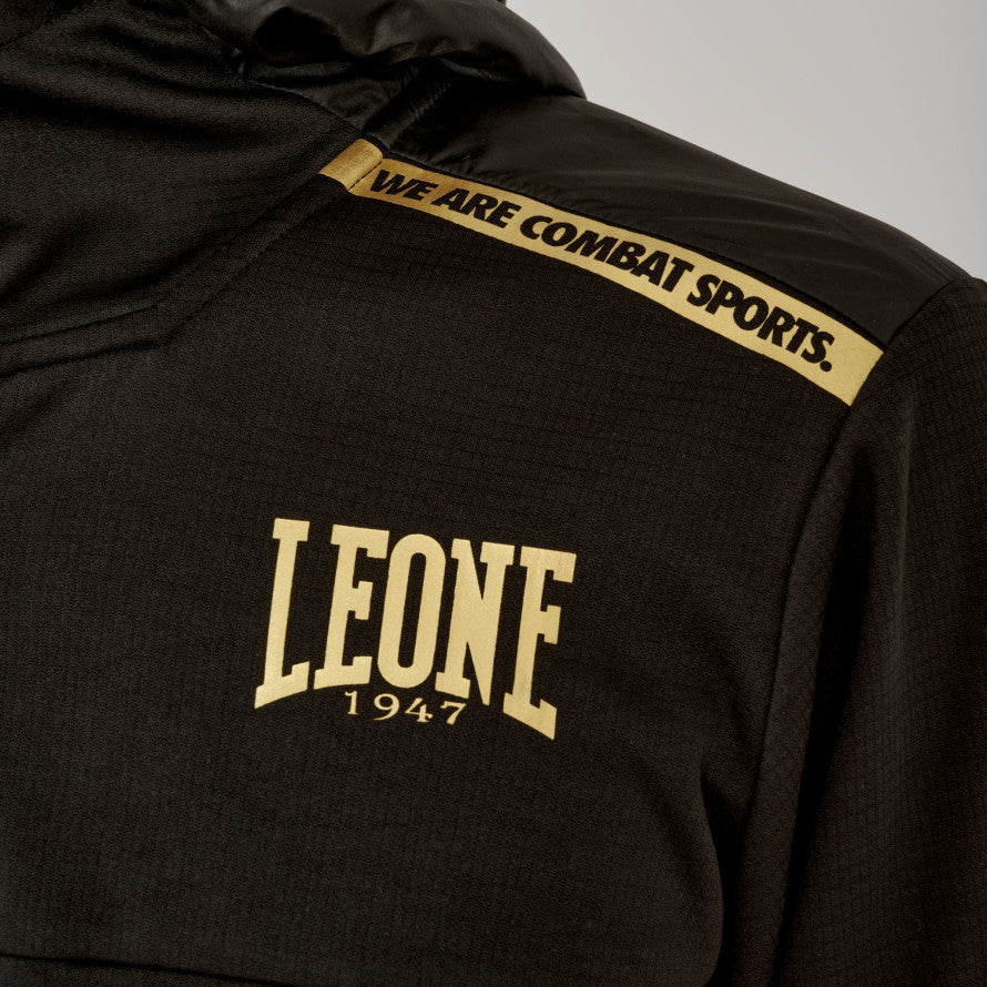 Felpa Leone DNA con cappuccio ABX711