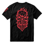 T-shirt Pride or Die Reckless Fire-Combat Arena