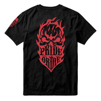 T-shirt Pride or Die Reckless Fire