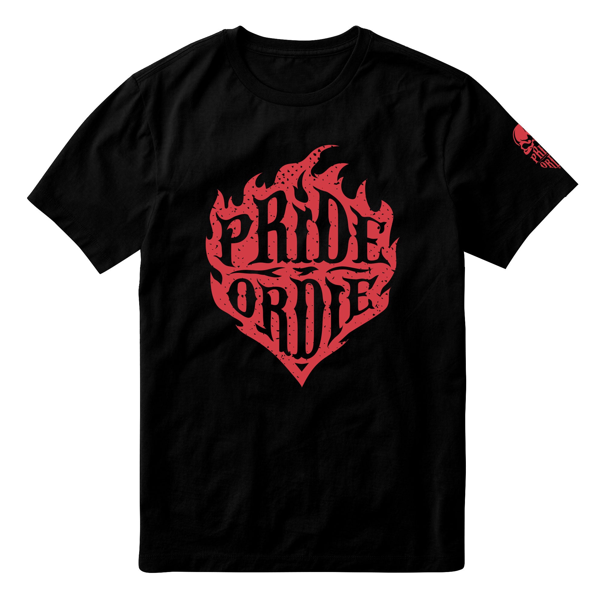 T-shirt Pride or Die Reckless Fire