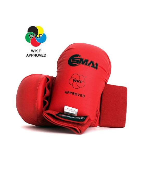 Guanti da karate Smai WKF Art. 404S