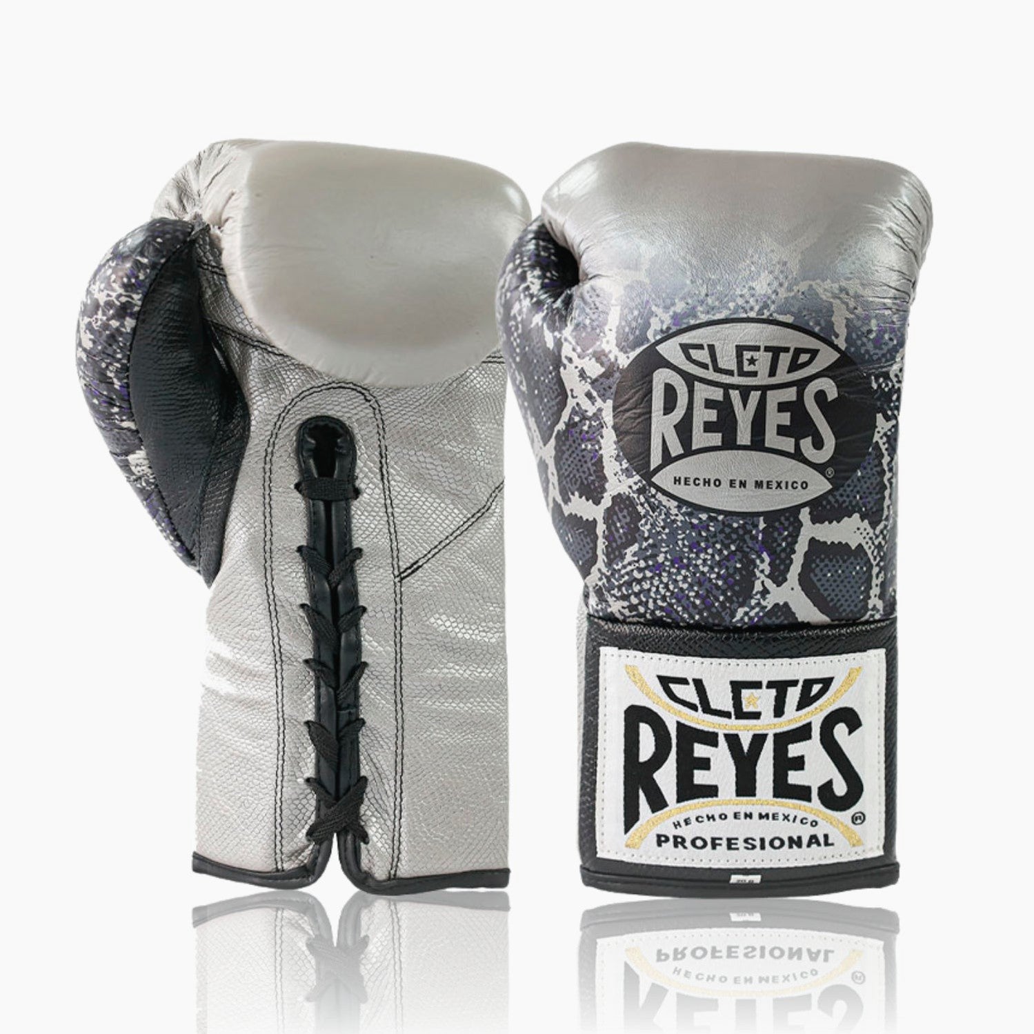 Guantoni Cleto Reyes Professional CB2 Steel Snake con lacci-Combat Arena