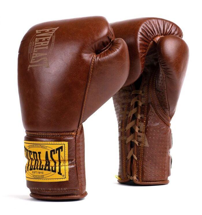 Guantoni Everlast 1910 Pro Sparring con lacci